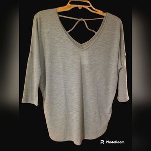 Maurices Soft Grey Top
